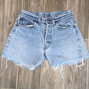 vintage levi’s cutoffs